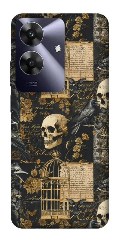 Чохол на Realme Note 60 Halloween aesthetics ver.1 фото 1 з 1