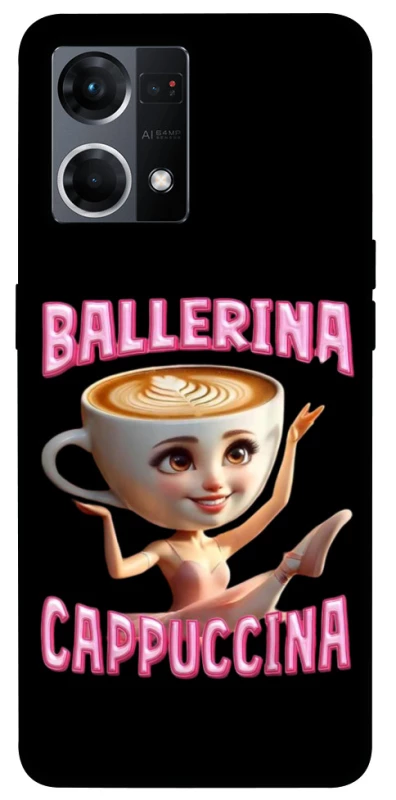 Чохол на Oppo Reno 7 4G Ballerina Capuchina фото 1 з 1