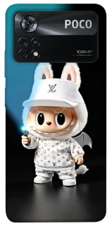 Чохол на Xiaomi Poco X4 Pro 5G Labubu with flashlight ver.1 фото 1 з 1