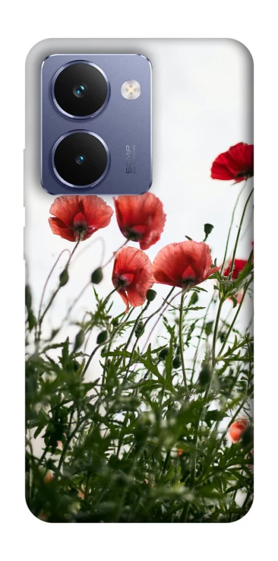 Чохол на Realme P3 Ultra Поле маків фото 1 з 1