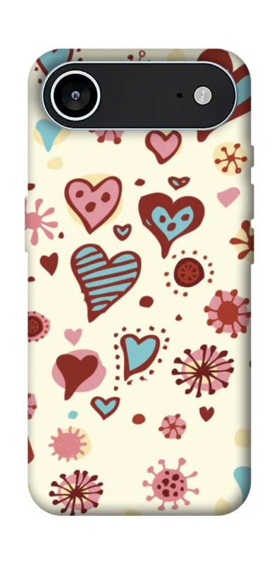 Чохол на Apple iPhone 17 Air (6.5") Pretty hearts фото 1 з 1