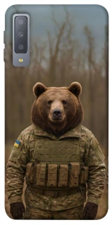 Чехол на Samsung A750 Galaxy A7 (2018) Медведь защитник фото 1 из 1