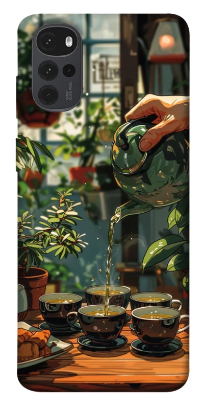 Чехол на Motorola Moto G22 Tea time фото 1 из 1