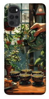 Чохол на Motorola Moto G22 Tea time фото 1 з 1