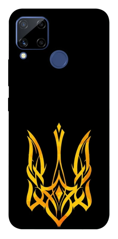Чехол на Realme C15 Герб Украины v3 фото 1 из 1
