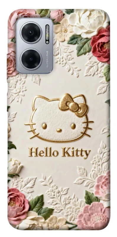 Чехол на Xiaomi Redmi Note 11E Hello Kitty фото 1 из 1