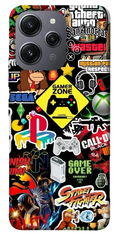 Чохол на Xiaomi Redmi 12 Gamer Zone фото 1 з 1