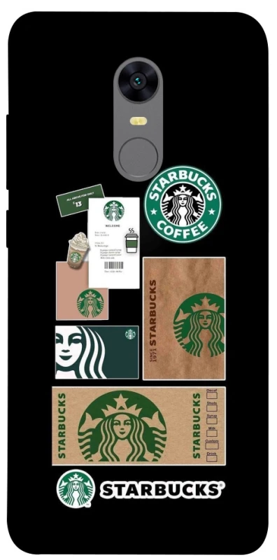 Чохол на Xiaomi Redmi 5 Plus / Redmi Note 5 (Single Camera) Starbucks coffee фото 1 з 1