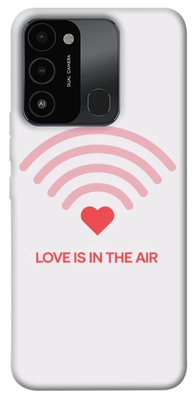Чехол на TECNO Spark 8C Love aesthetic ver.3 фото 1 из 1