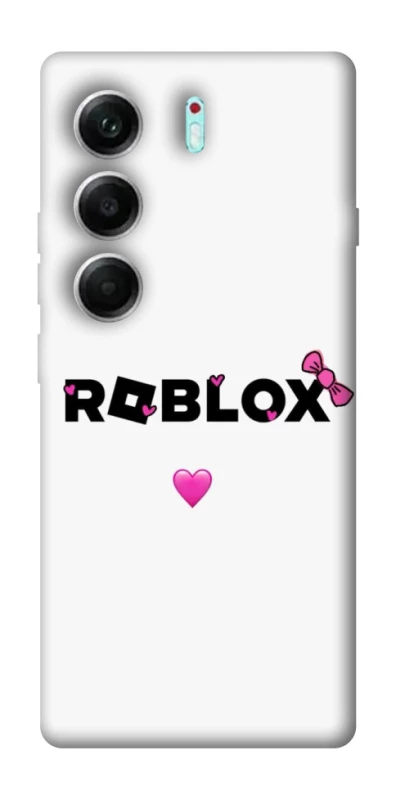 Чохол на Tecno Camon 40 Pro 5G Roblox heart фото 1 з 1