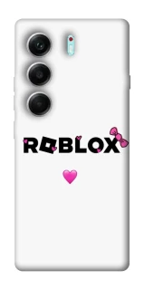 Чехол на Tecno Camon 40 Pro 5G Roblox heart фото 1 из 1