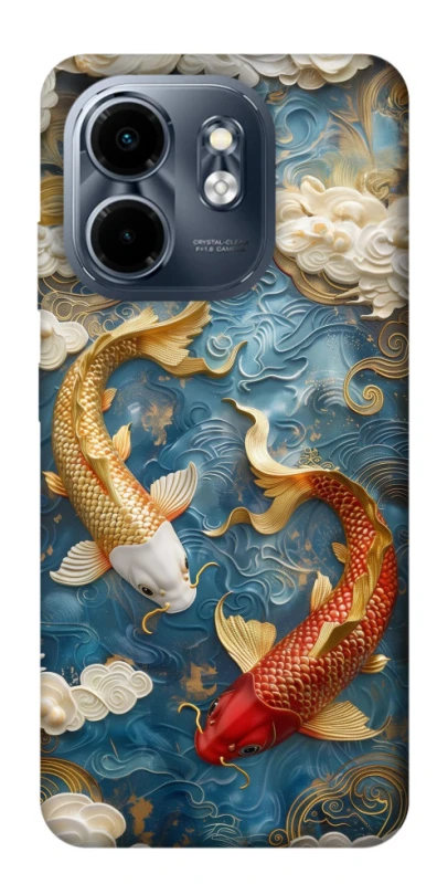 Чехол на Infinix Smart 9 4G / Hot 50i Koi carp фото 1 из 1