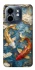 Чехол на Infinix Smart 9 4G / Hot 50i Koi carp фото 1 из 1