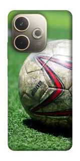 Чехол на Oppo A5 Pro 4G Мяч на газоне фото 1 из 1