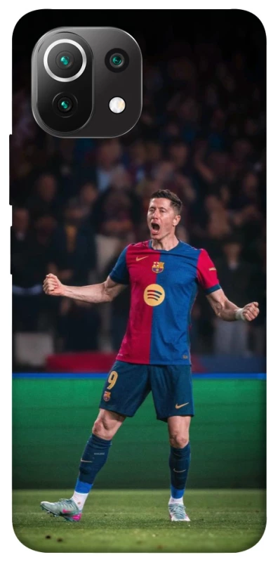 Чехол на Xiaomi Mi 11 Lite Robert Lewandowski фото 1 из 1