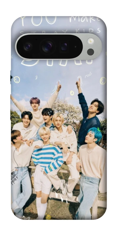 Чехол на Google Pixel 9 Pro XL Stray Kids One Team фото 1 из 1