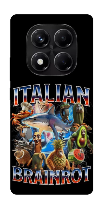 Чохол на Xiaomi Redmi Note 14 Pro 5G Italian Brainrot фото 1 з 1