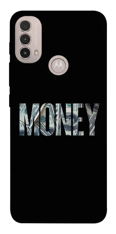 Чохол на Motorola Moto E40 Money-dollars фото 1 з 1