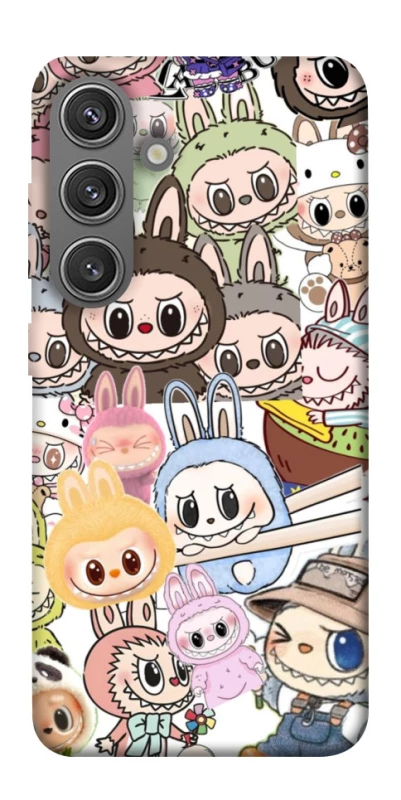 Чохол на Samsung Galaxy S24+ All Labubus фото 1 з 1