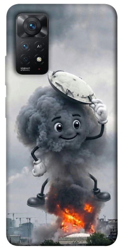 Чохол на Xiaomi Redmi Note 11 Pro 4G/5G Moscow never sleeps ver.3 фото 1 з 1