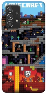 Чохол на Samsung Galaxy A52 4G / A52 5G Minecraft фото 1 з 1