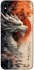 Чехол на Apple iPhone XS Max (6.5") white dragon фото 1 из 1