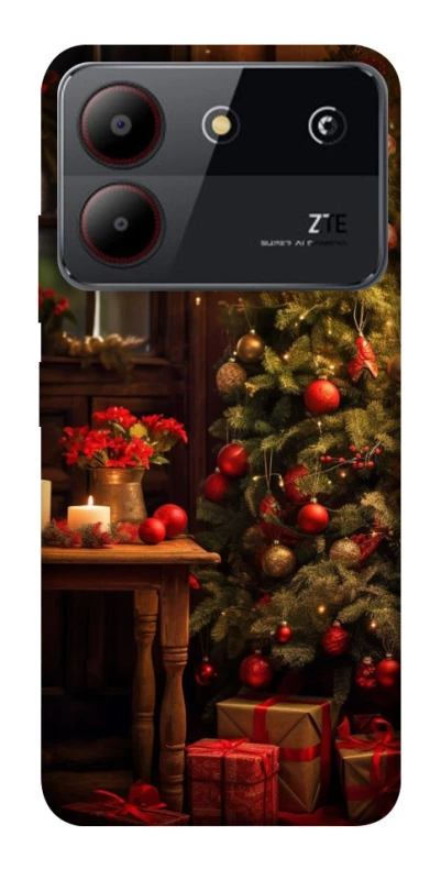 Чохол на ZTE Blade A54 4G Новорічний v47 фото 1 з 1
