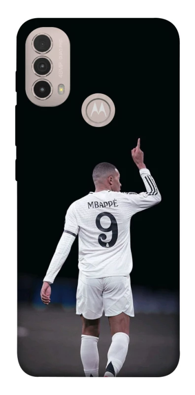 Чохол на Motorola Moto E40 Kylian Mbappé фото 1 з 1