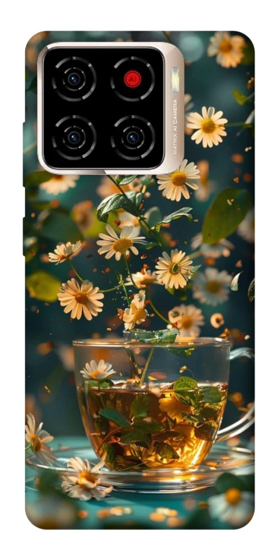 Чохол на ZTE Blade A56 Flowers v15 фото 1 з 1