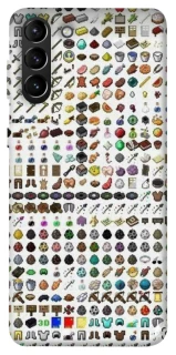 Чохол на Samsung Galaxy S21+ Minecraft v2 фото 1 з 1