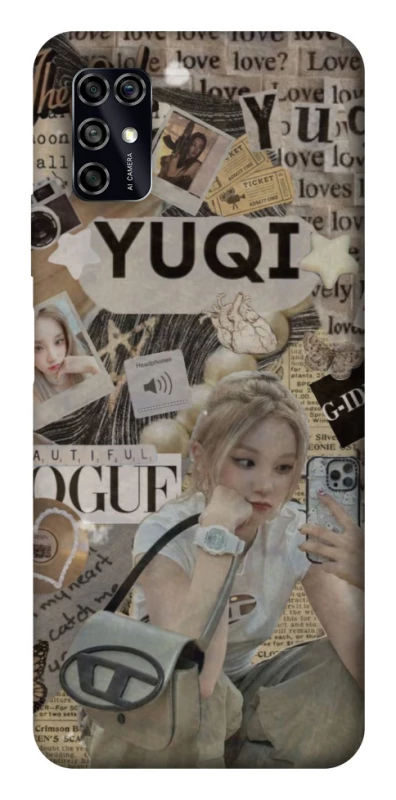 Чехол на ZTE Blade V2020 Smart Yuqi (G)I-DLE фото 1 из 1