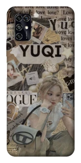 Чехол на ZTE Blade V2020 Smart Yuqi (G)I-DLE фото 1 из 1