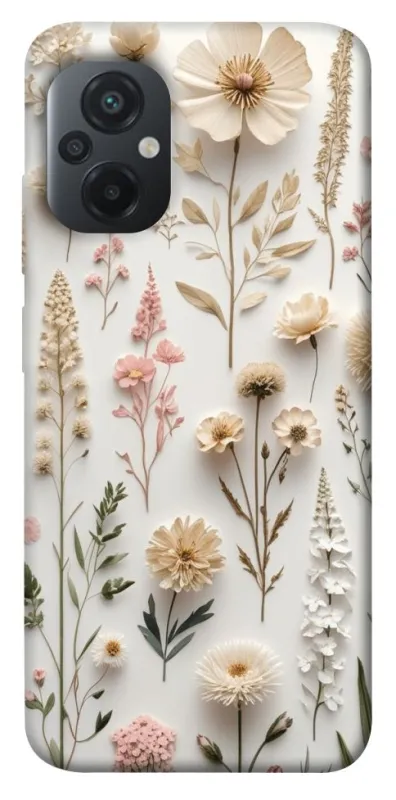 Чохол на Xiaomi Poco M5 Floral design ver.1 фото 1 з 1
