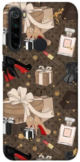 Чехол на Xiaomi Redmi Note 8 Fashion collage ver.1 фото 1 из 1