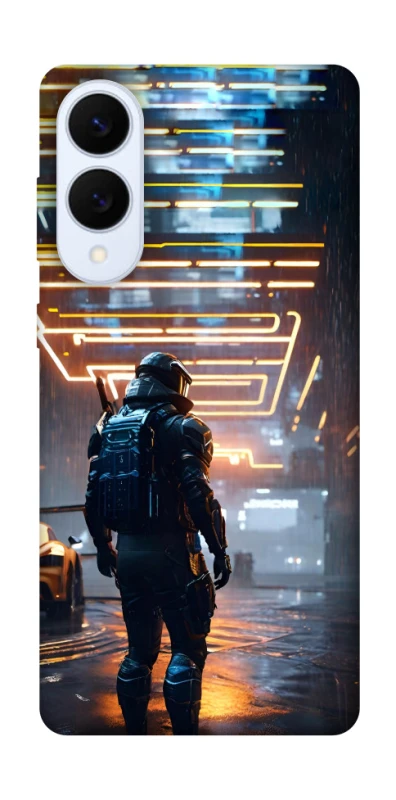 Чехол на Samsung Galaxy S25 Edge Cyber character фото 1 из 1