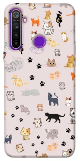 Чохол на Realme 5 Cat style ver.1 фото 1 з 1