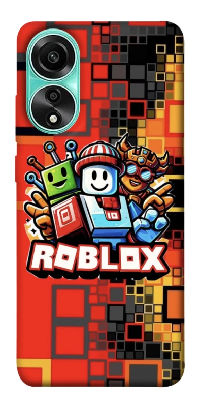 Чохол на Oppo A78 4G Roblox aesthetics ver.8 фото 1 з 1