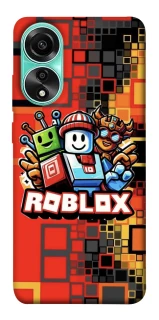 Чохол на Oppo A78 4G Roblox aesthetics ver.8 фото 1 з 1