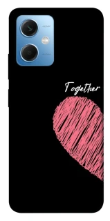 Чохол на Xiaomi Redmi Note 12 5G Pair romantic theme ver.12 фото 1 з 1