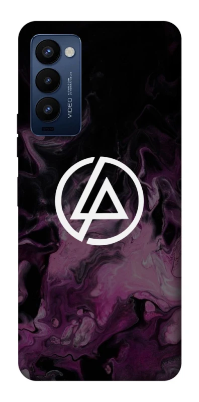 Чохол на TECNO Camon 18 Pro Linkin Park logo ver.6 фото 1 з 1