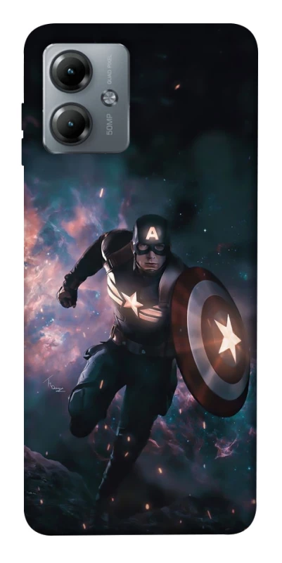 Чохол на Motorola Moto G14 Captain America фото 1 з 1
