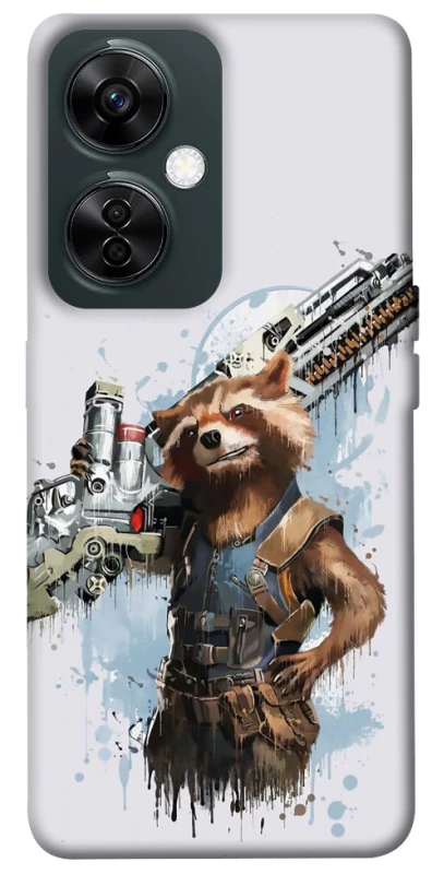 Чохол на OnePlus Nord CE 3 Lite Rocket Raccoon фото 1 з 1