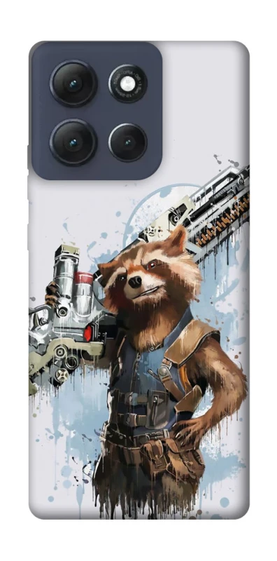 Чохол на Motorola Moto G86 Power Rocket Raccoon фото 1 з 1