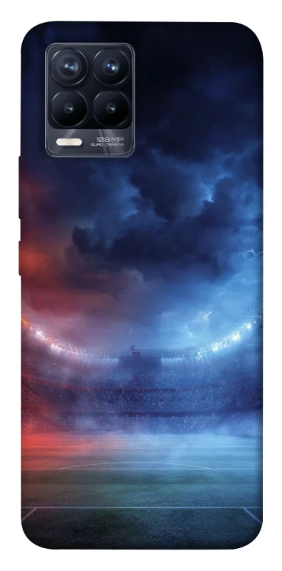 Чехол на Realme 8 Football aesthetic ver.1 фото 1 из 1