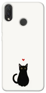 Чохол на Huawei P Smart+ (nova 3i) cat in love фото 1 Чохол на Huawei P Smart+ (nova 3i) cat in love фото 1 з 1