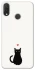 Чохол на Huawei P Smart+ (nova 3i) cat in love фото 1 Чохол на Huawei P Smart+ (nova 3i) cat in love фото 1 з 1