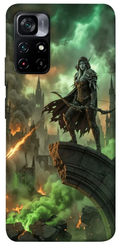Чохол на Xiaomi Poco M4 Pro 5G Sylvanas фото 1 з 1