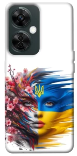 Чохол на OnePlus Nord CE 3 Lite Flowering Ukraine фото 1 з 1