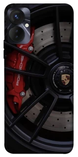 Чехол на TECNO Spark 9 Pro (KH7n) Wheal porsche фото 1 из 1