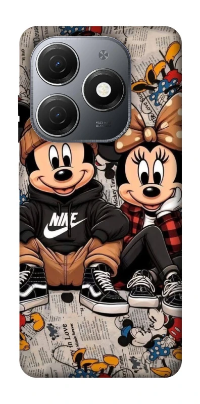 Чехол на TECNO Spark 20 Miki & Mini фото 1 из 1